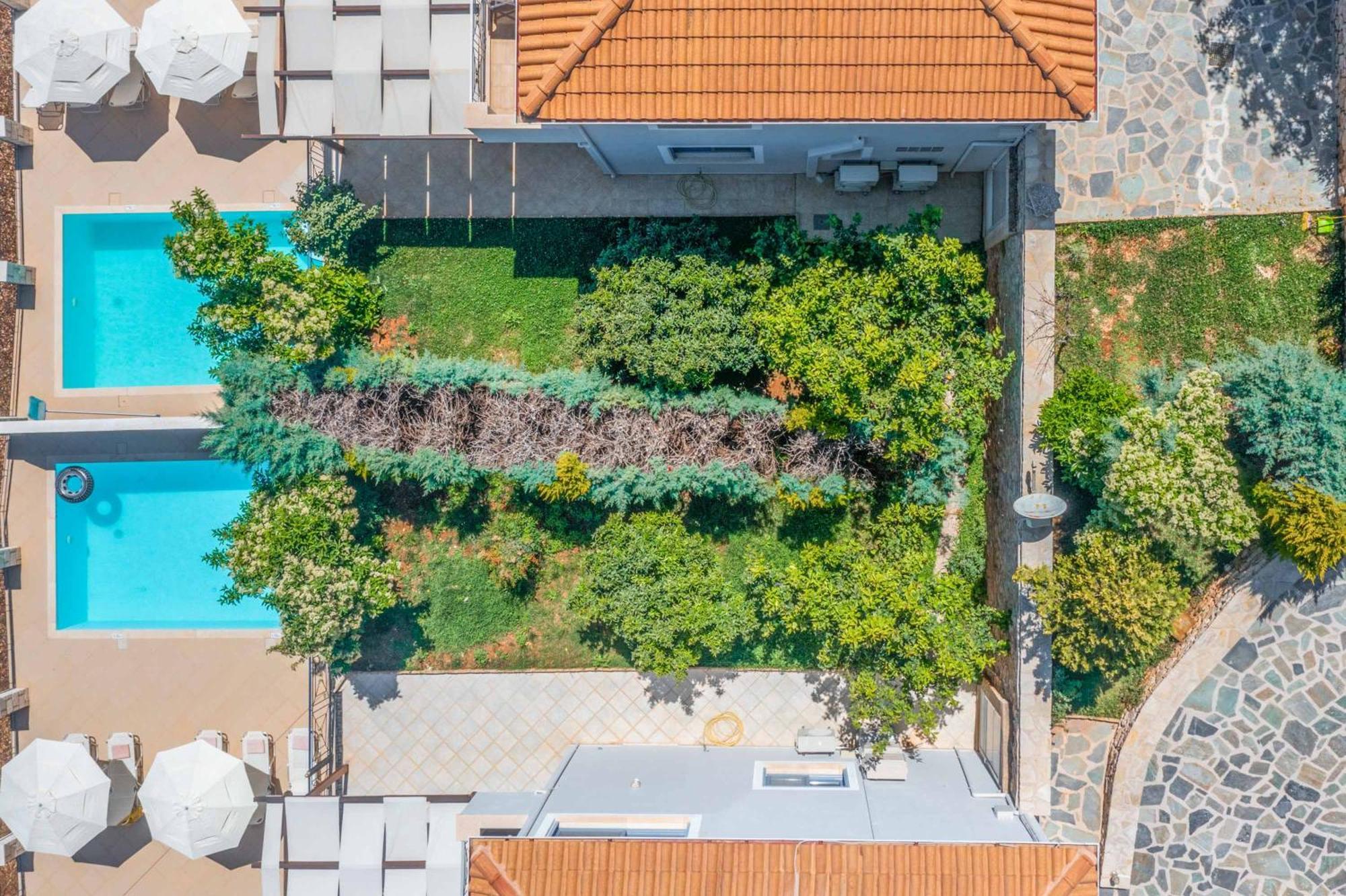 Villa Ponti Pondi Bagian luar foto